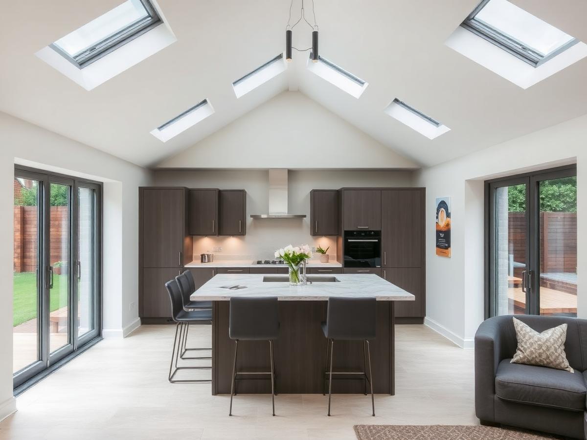 Rear Kitchen Extension in Ealing, W13