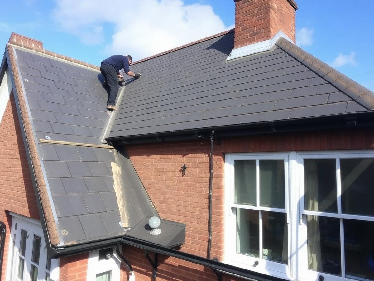 Slate Roof Replacement in Watford, WD17